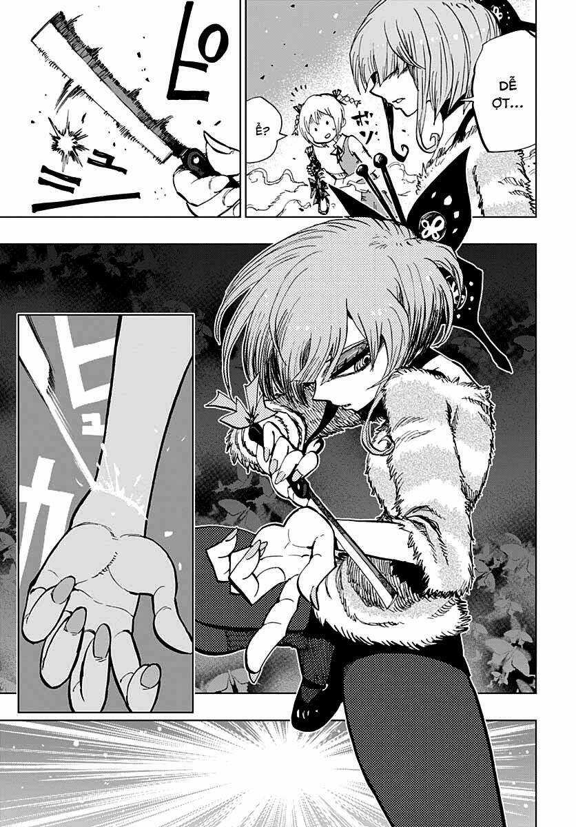 Suicide Girl Chapter 4 trang 16