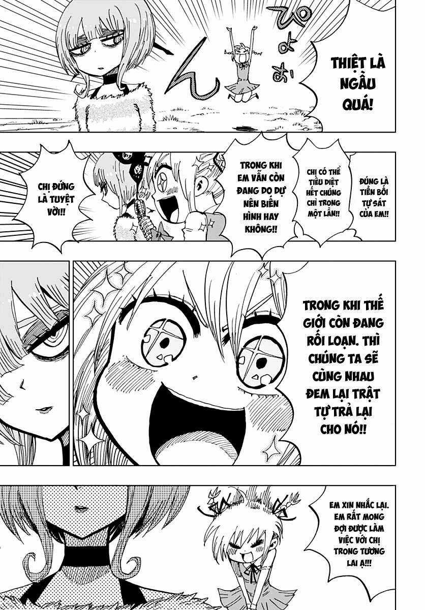 Suicide Girl Chapter 4 trang 20