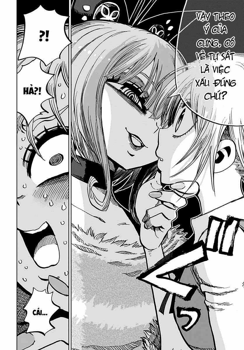 Suicide Girl Chapter 4 trang 21