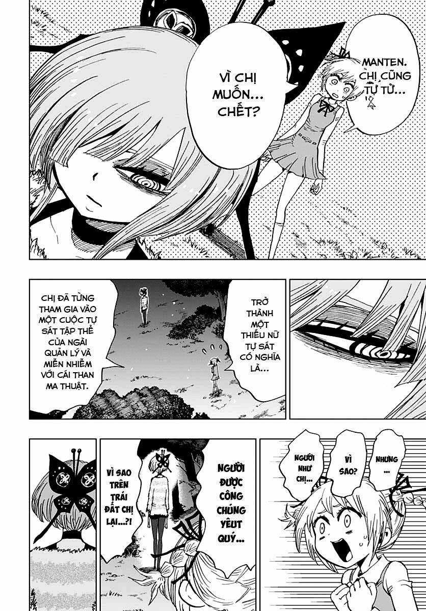 Suicide Girl Chapter 4 trang 25