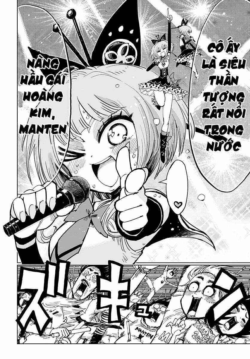 Suicide Girl Chapter 4 trang 3