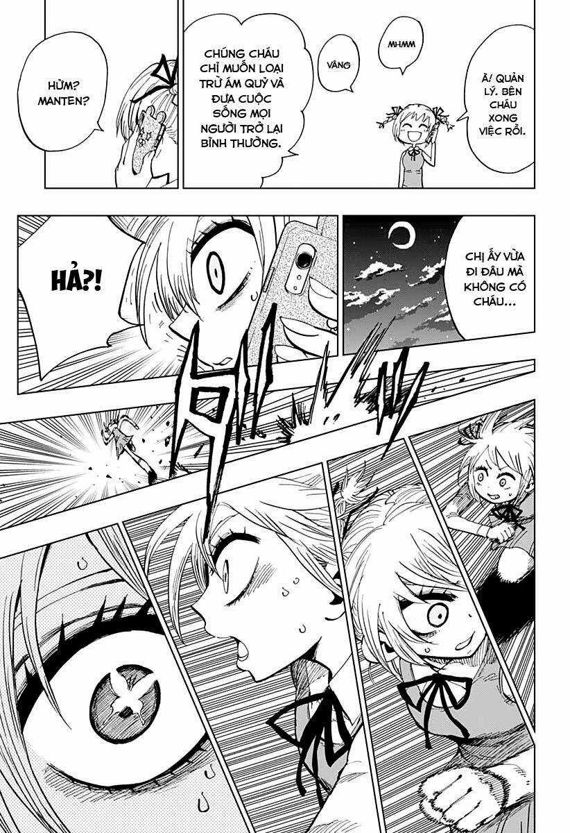 Suicide Girl Chapter 4 trang 34