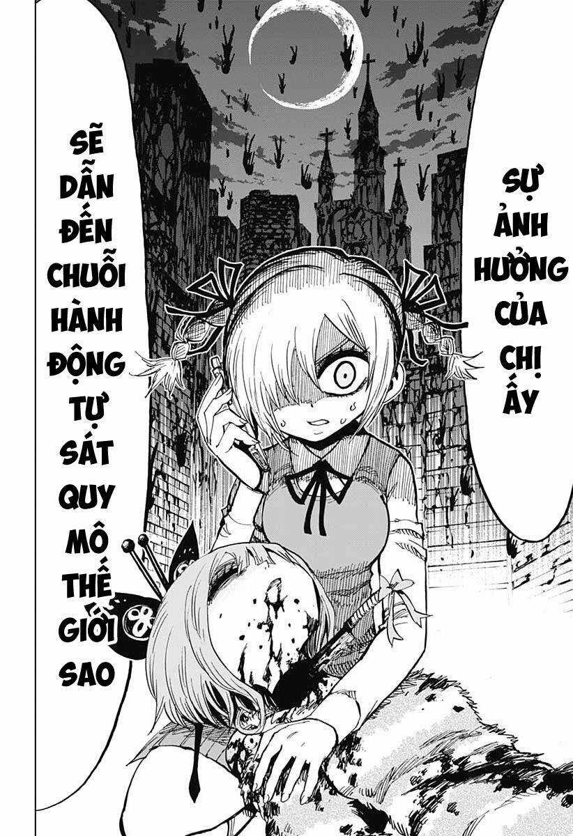 Suicide Girl Chapter 4 trang 38