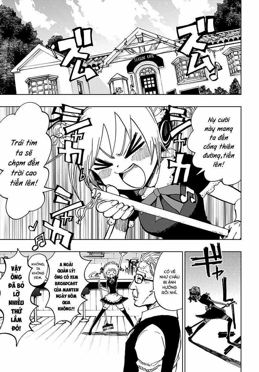 Suicide Girl Chapter 4 trang 8