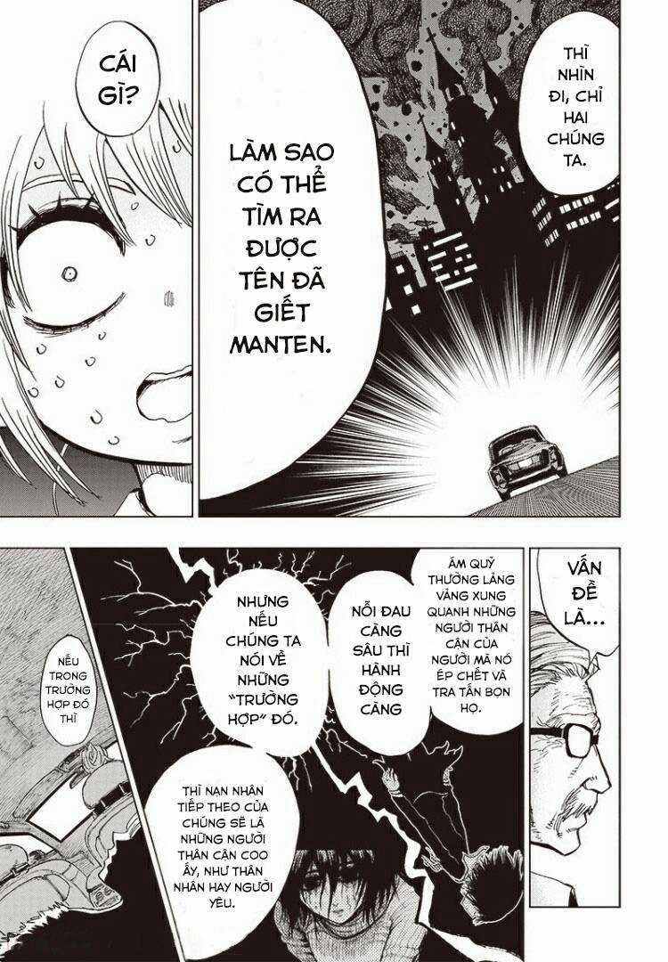 Suicide Girl Chapter 5 trang 10