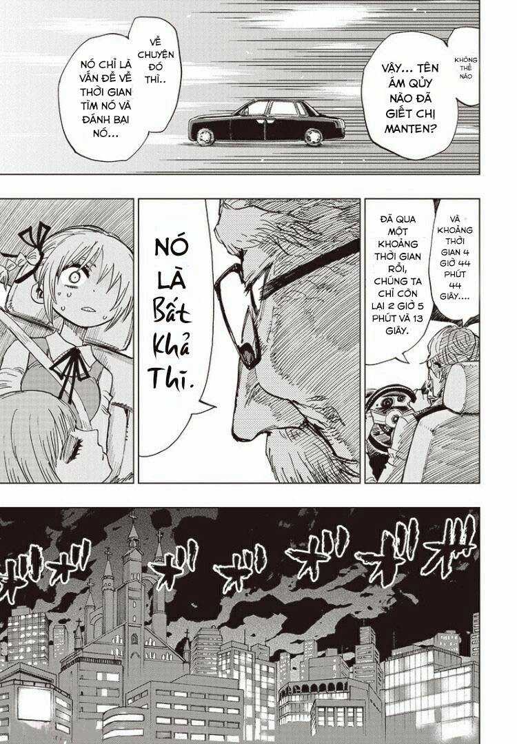 Suicide Girl Chapter 5 trang 12