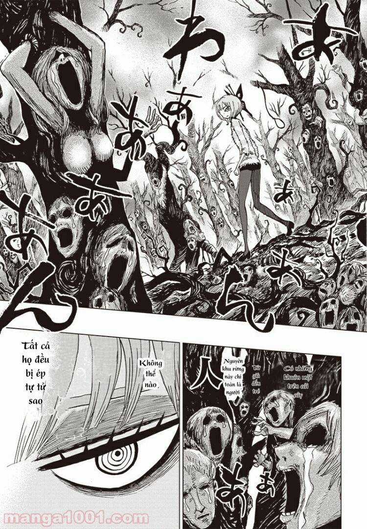 Suicide Girl Chapter 5 trang 16