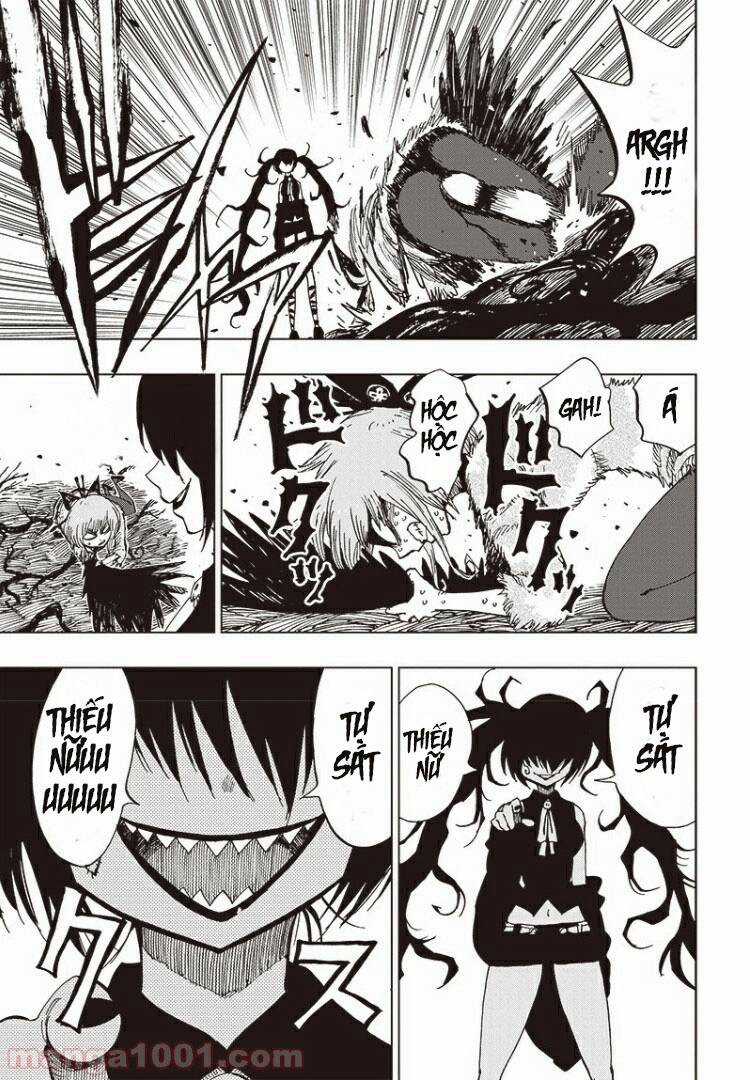 Suicide Girl Chapter 5 trang 22