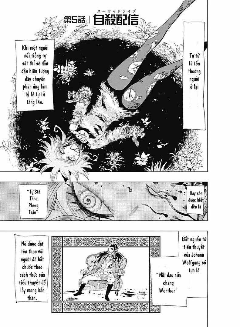 Suicide Girl Chapter 5 trang 3