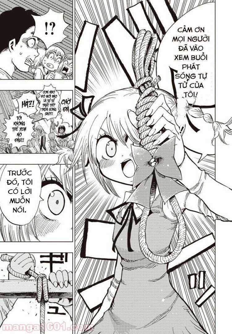 Suicide Girl Chapter 5 trang 32