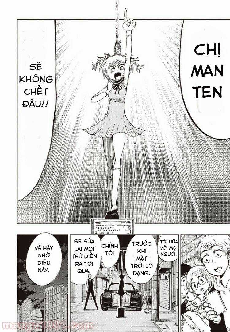 Suicide Girl Chapter 5 trang 33