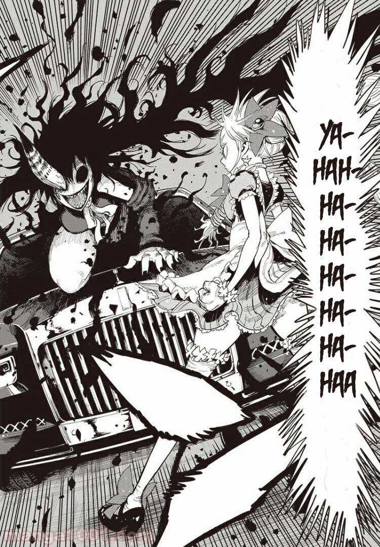 Suicide Girl Chapter 5 trang 44