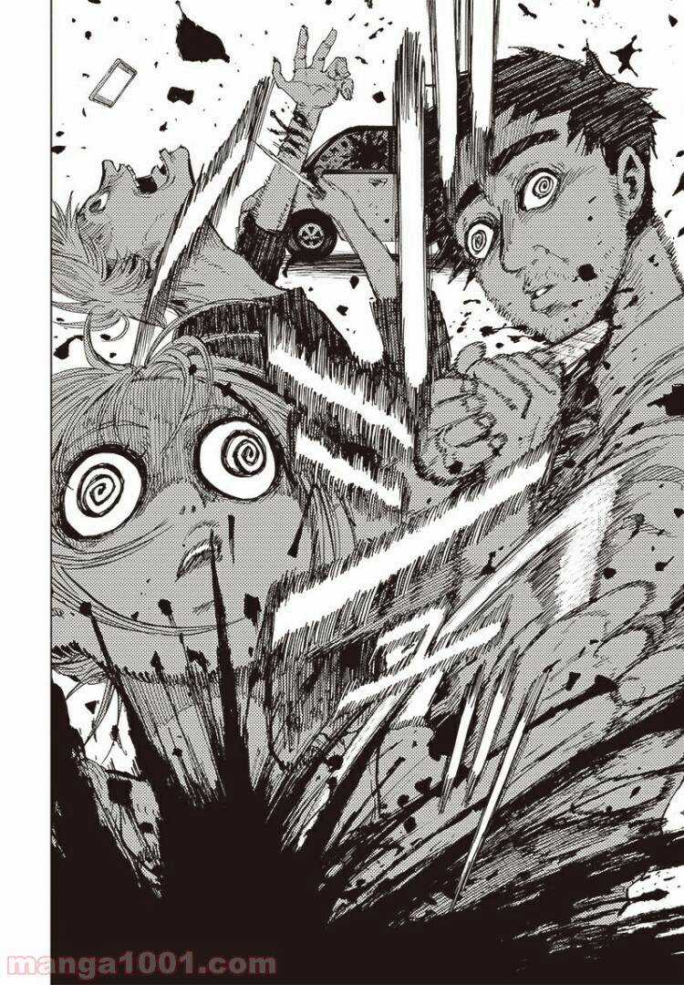 Suicide Girl Chapter 5 trang 7