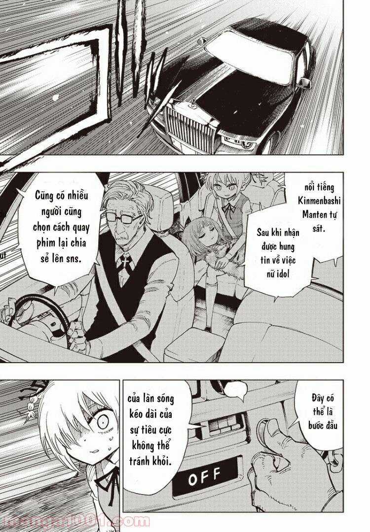 Suicide Girl Chapter 5 trang 8