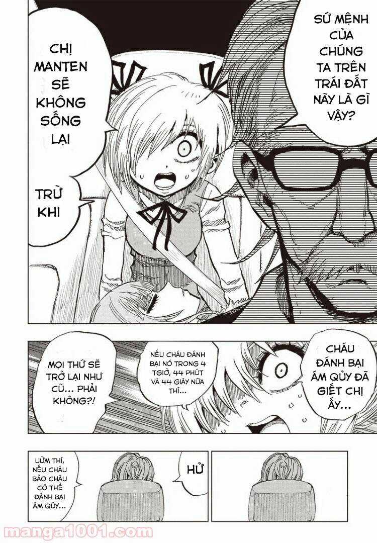 Suicide Girl Chapter 5 trang 9