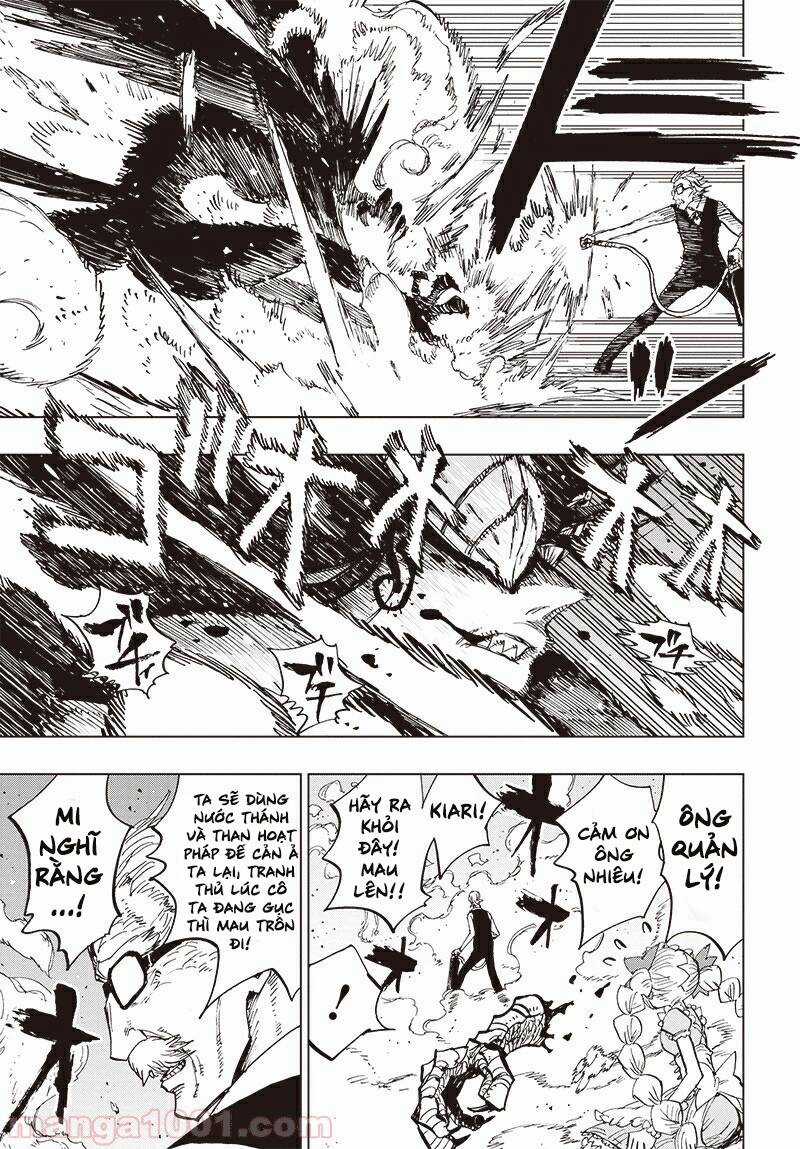 Suicide Girl Chapter 6 trang 17