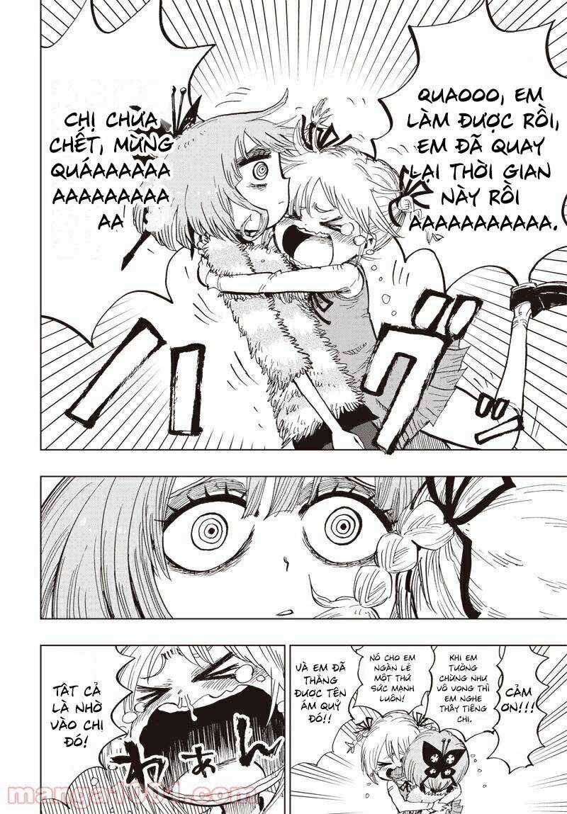 Suicide Girl Chapter 7 trang 13