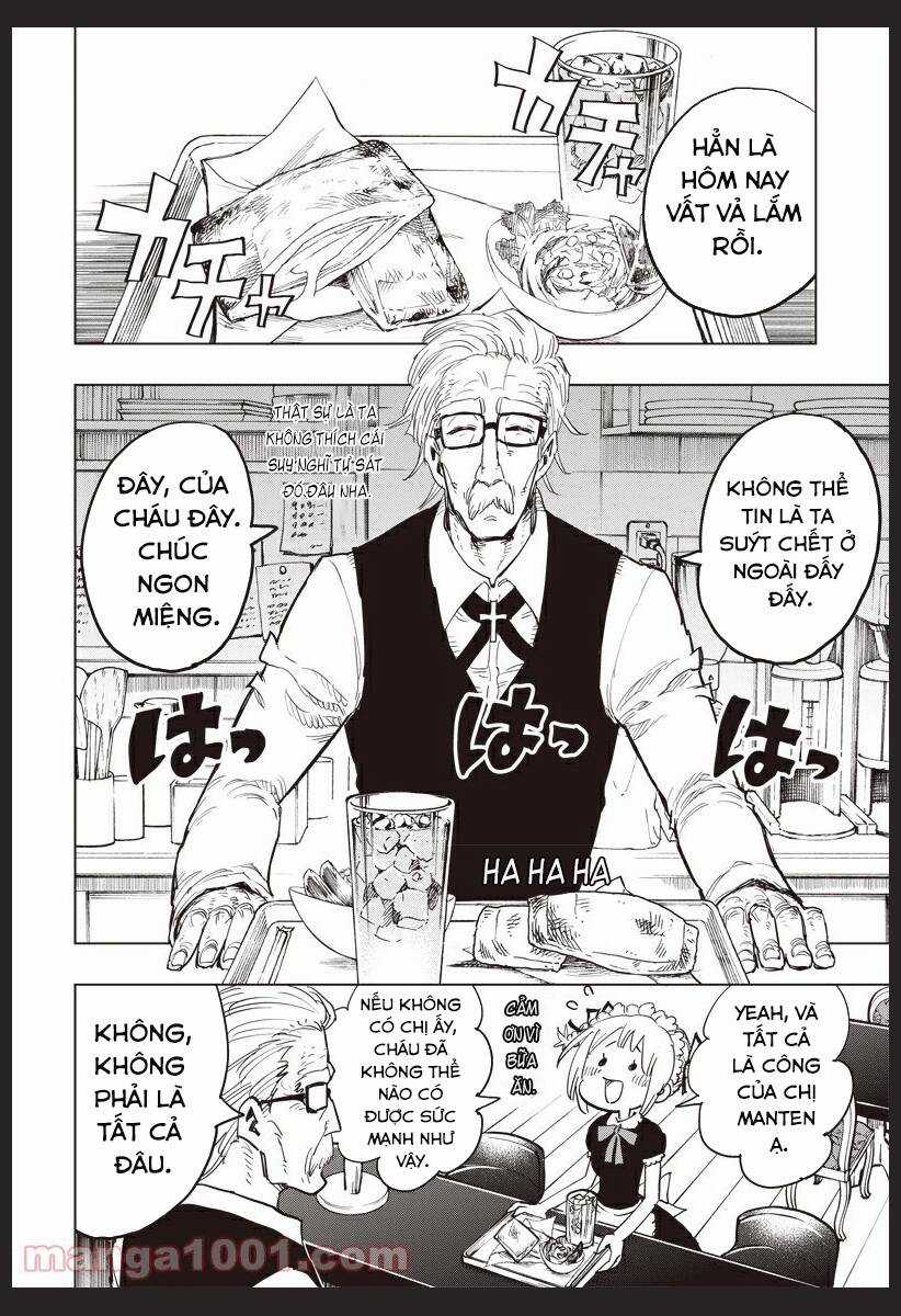 Suicide Girl Chapter 7 trang 17