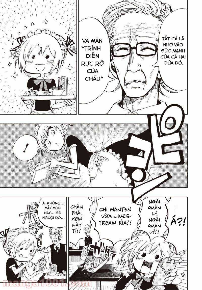 Suicide Girl Chapter 7 trang 18