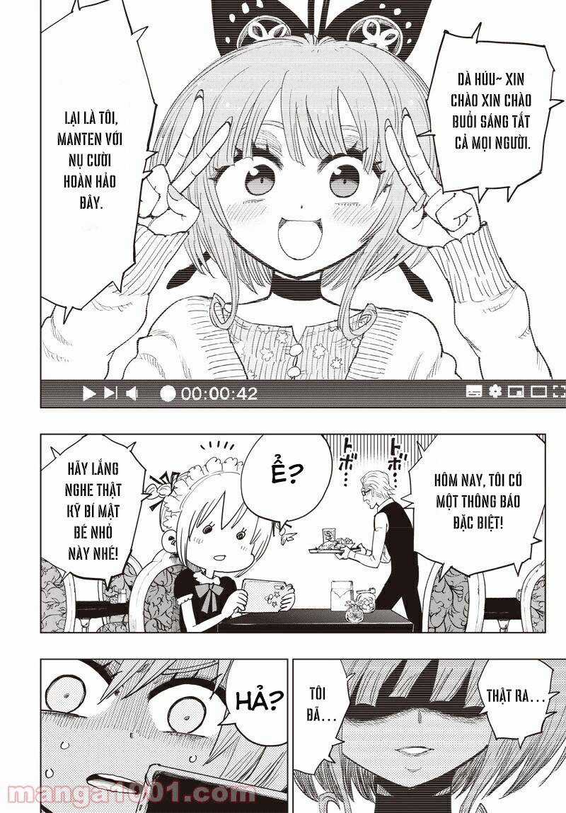 Suicide Girl Chapter 7 trang 19