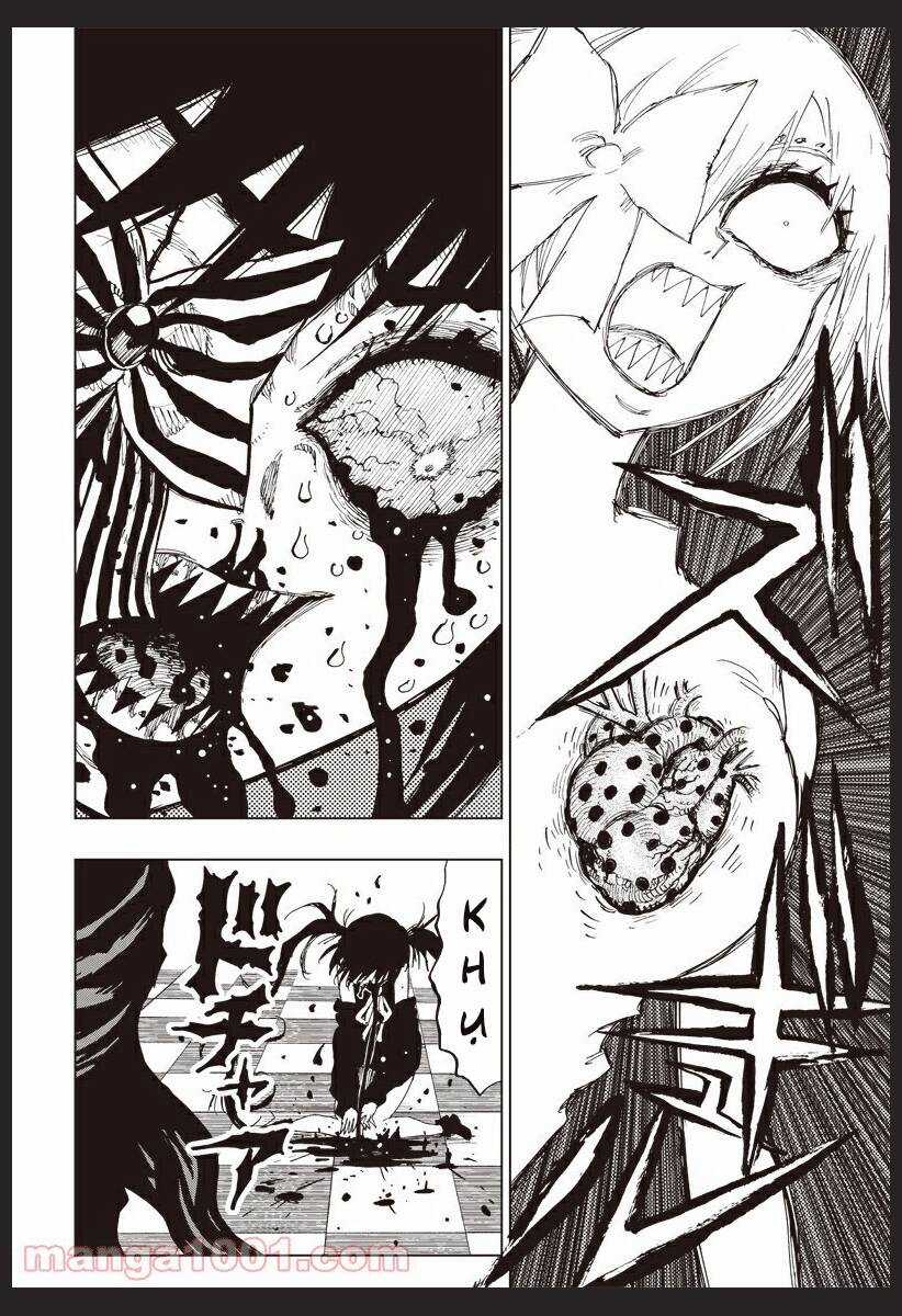 Suicide Girl Chapter 7 trang 33