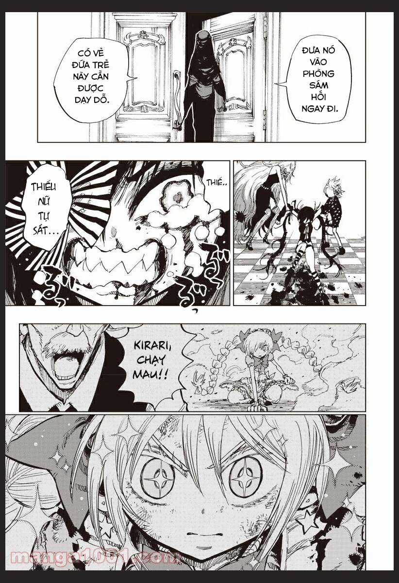 Suicide Girl Chapter 7 trang 34