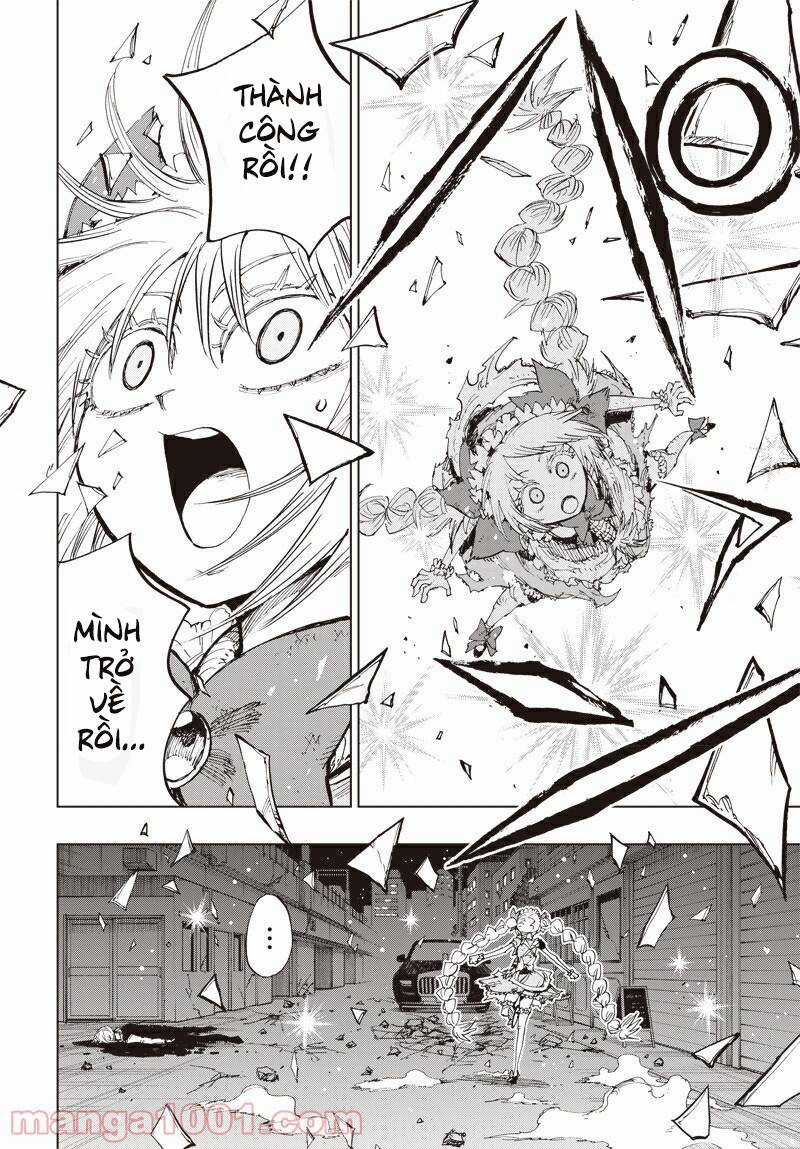 Suicide Girl Chapter 7 trang 4