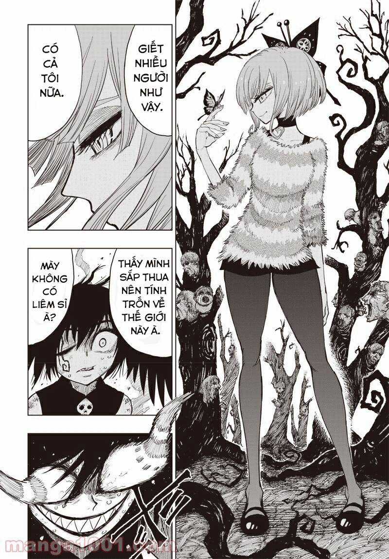 Suicide Girl Chapter 7 trang 6