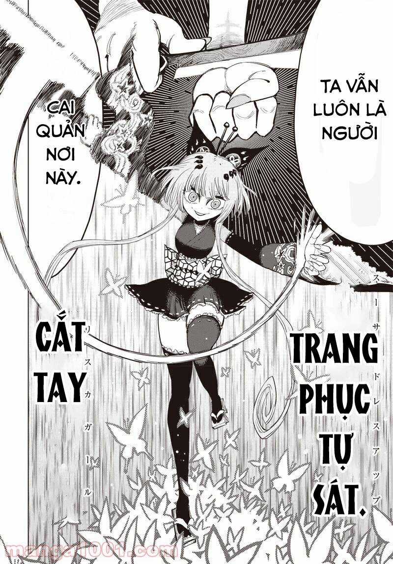 Suicide Girl Chapter 7 trang 8