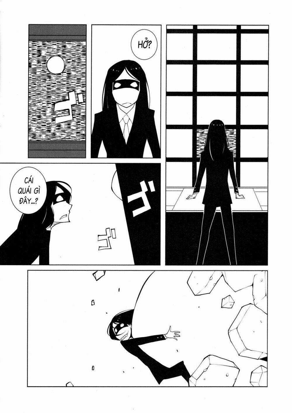 Suicide Parabellum Chapter 1 trang 10