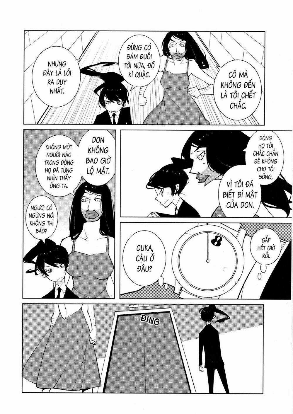 Suicide Parabellum Chapter 1 trang 11