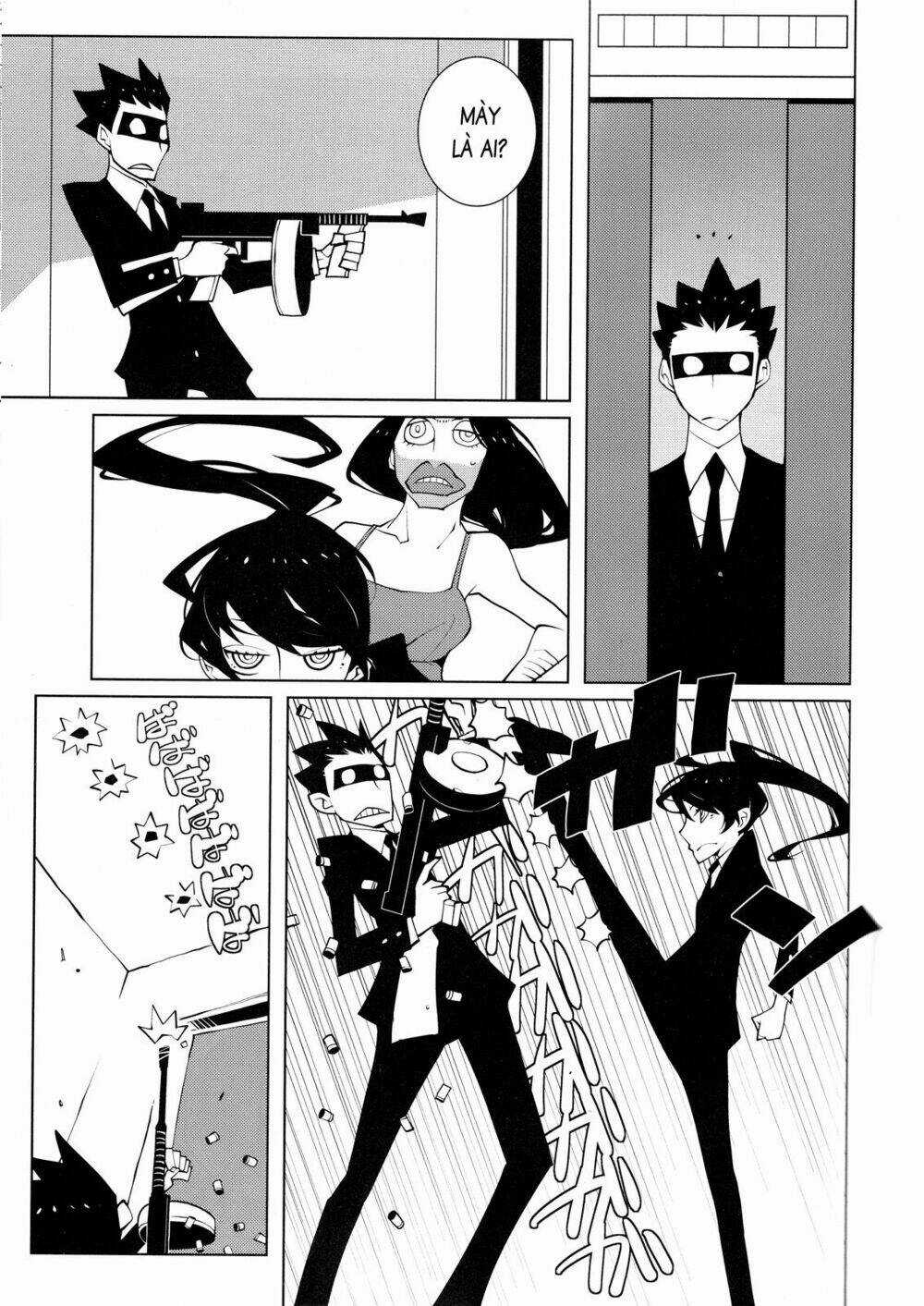 Suicide Parabellum Chapter 1 trang 12