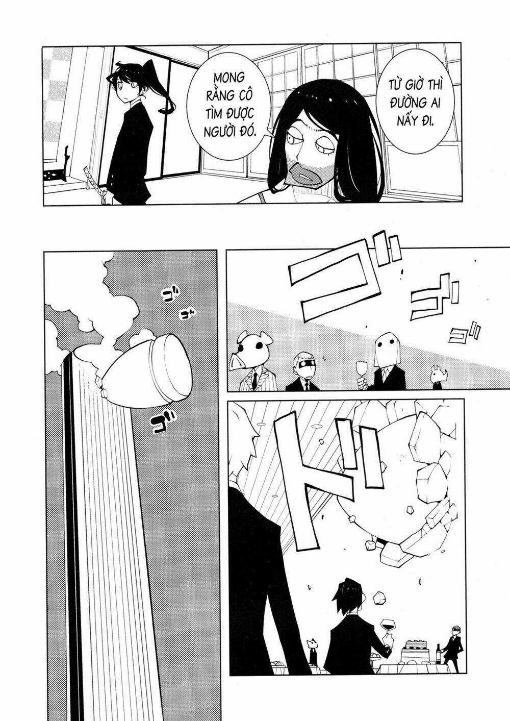 Suicide Parabellum Chapter 1 trang 15