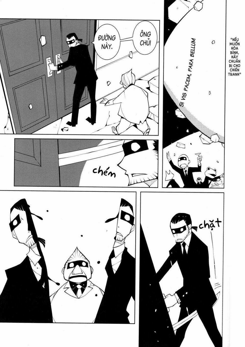 Suicide Parabellum Chapter 1 trang 16