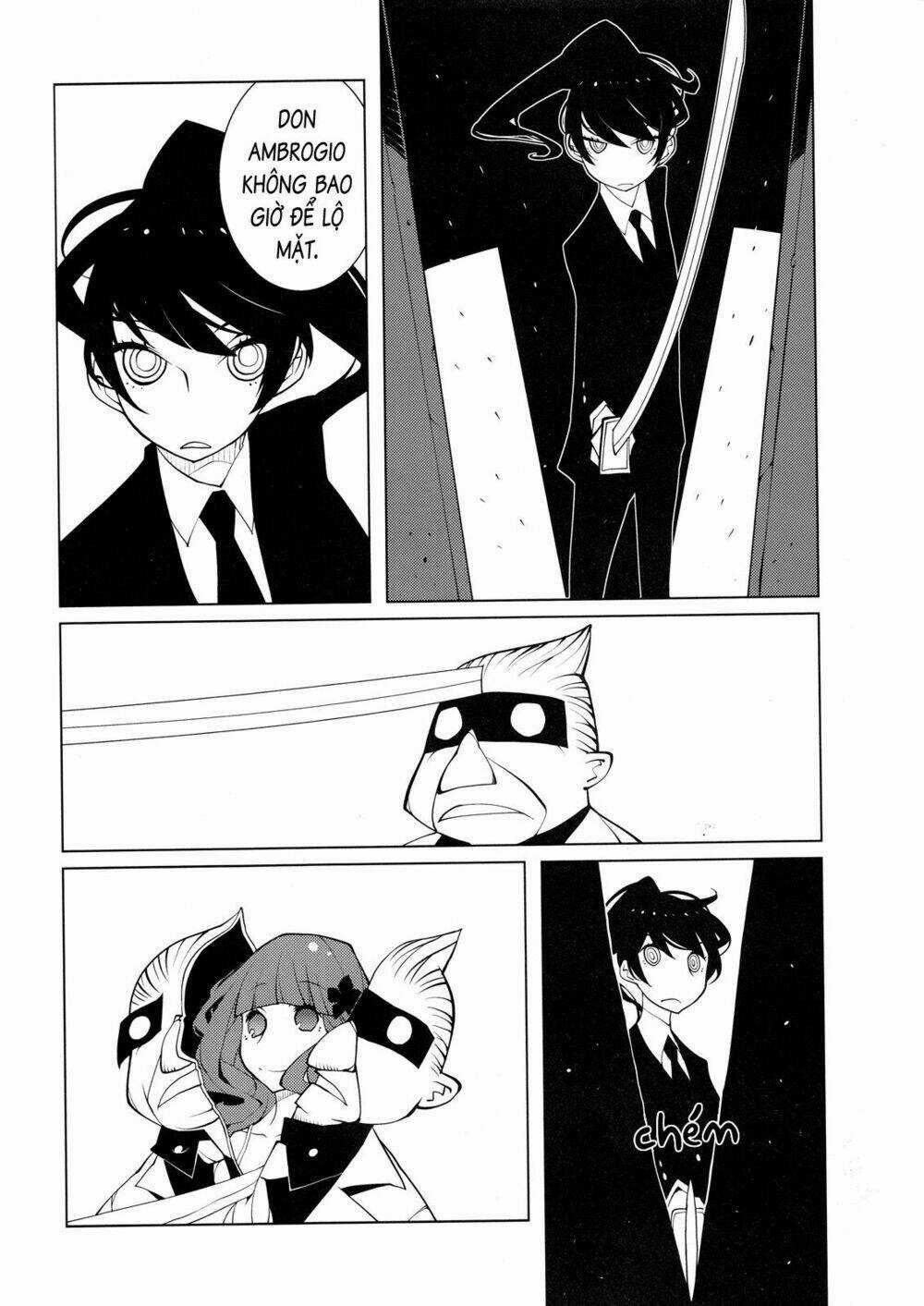 Suicide Parabellum Chapter 1 trang 17