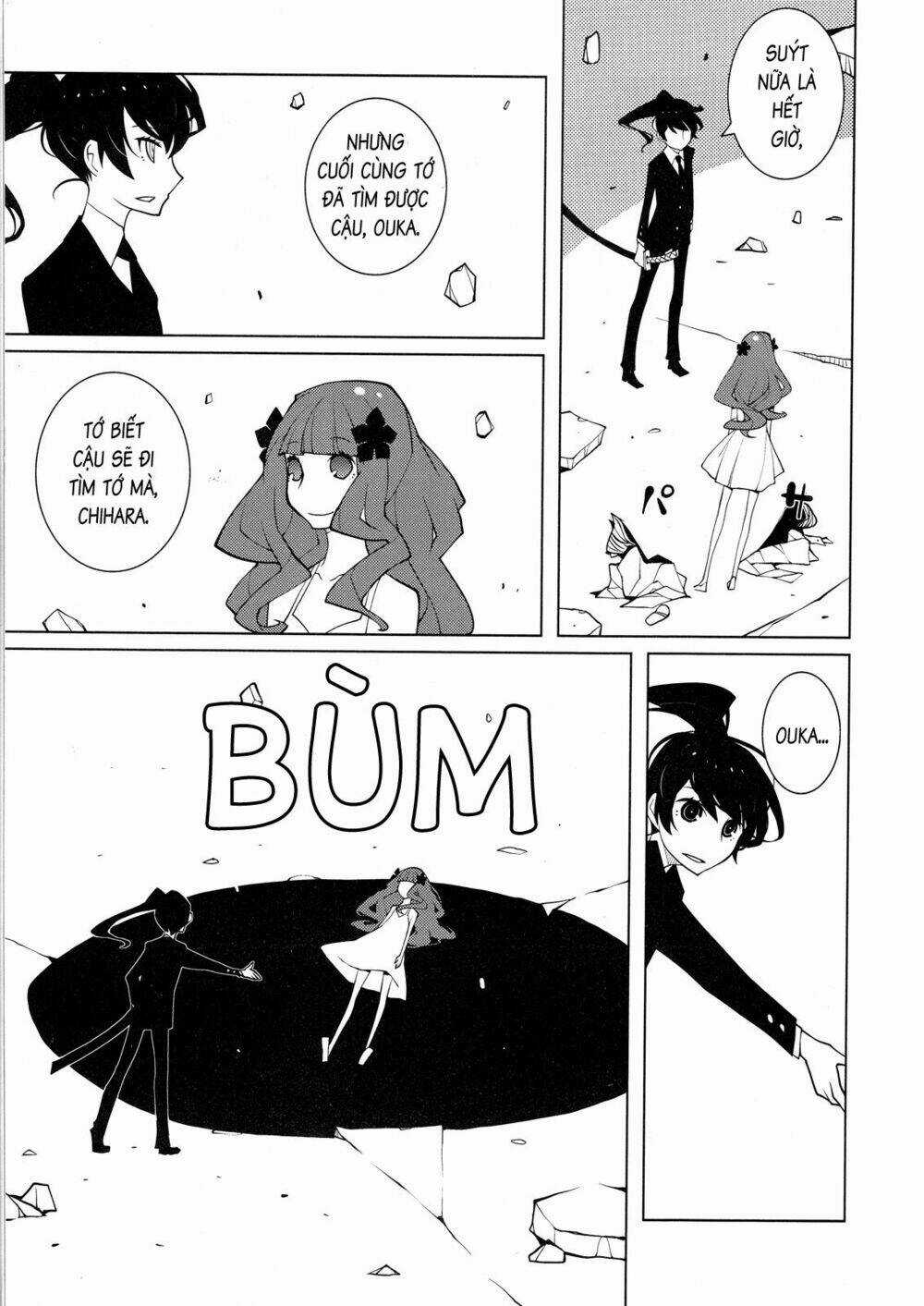 Suicide Parabellum Chapter 1 trang 18