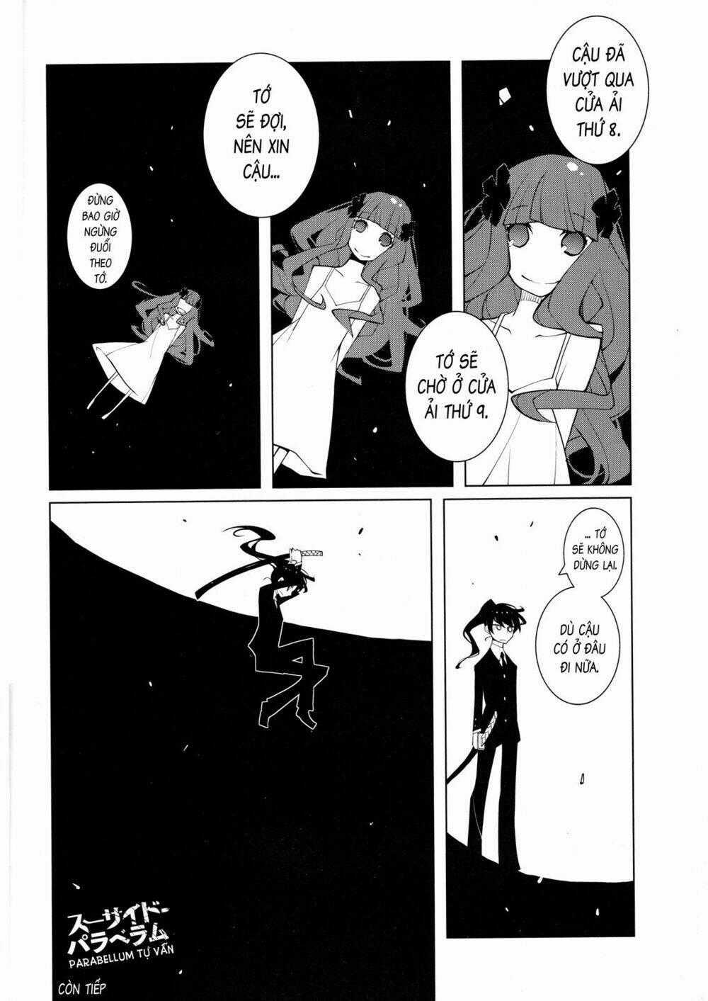 Suicide Parabellum Chapter 1 trang 19