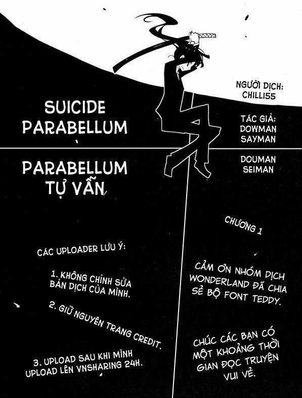 Suicide Parabellum Chapter 1 trang 20
