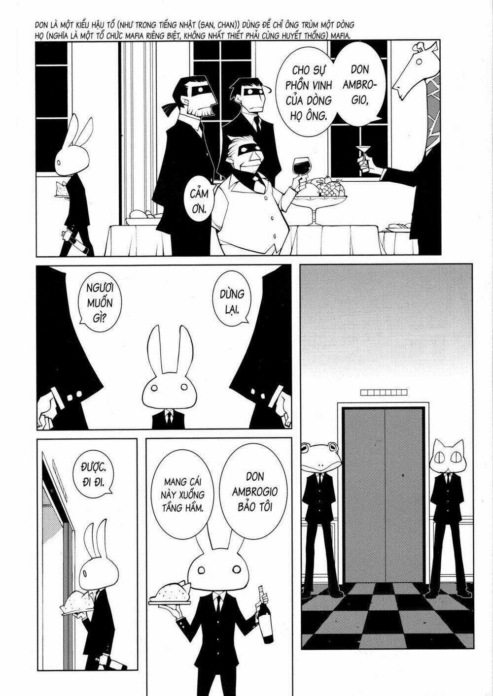 Suicide Parabellum Chapter 1 trang 3