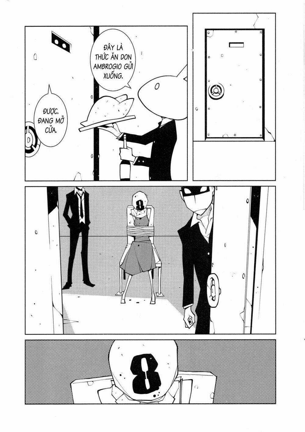 Suicide Parabellum Chapter 1 trang 5