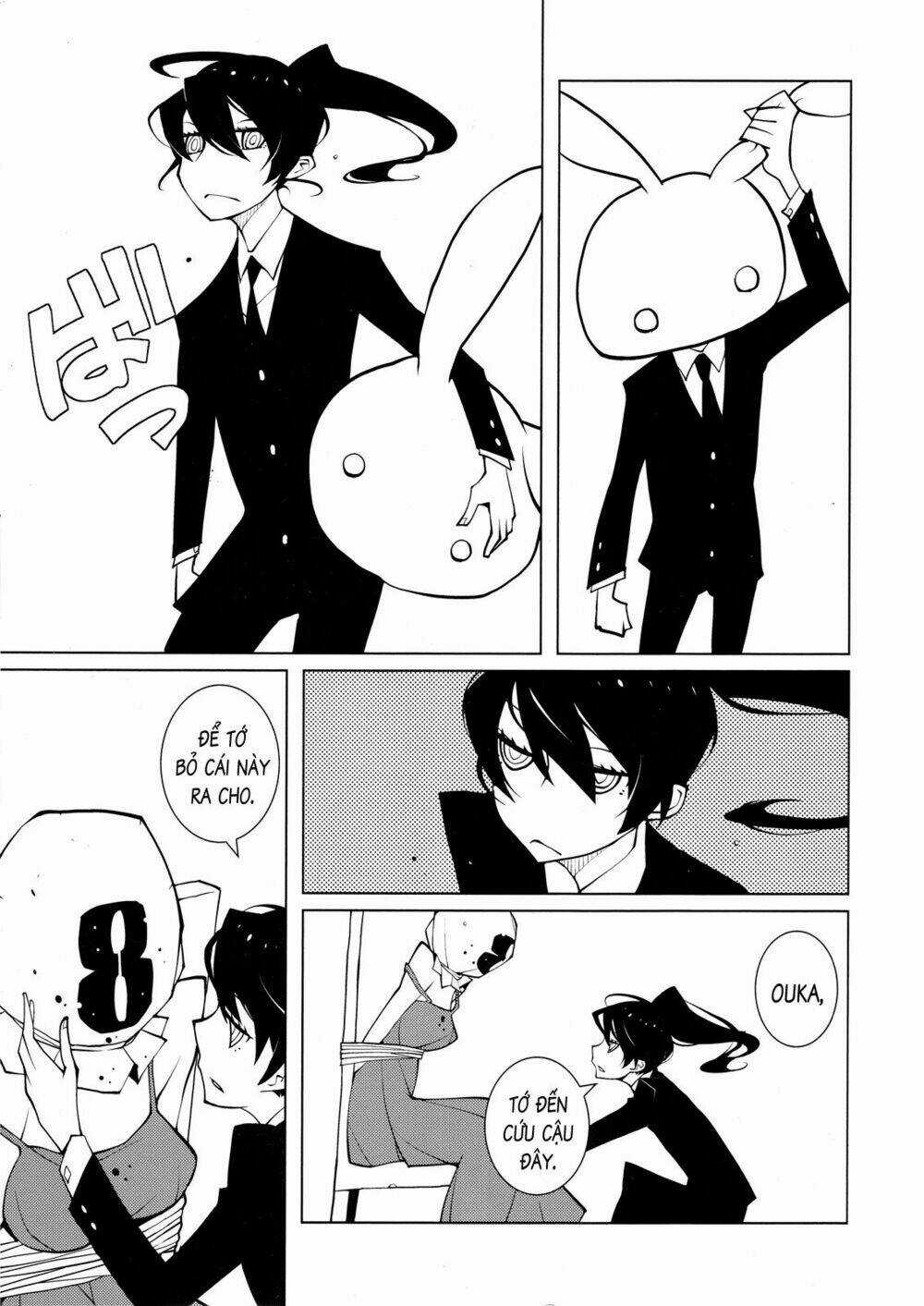 Suicide Parabellum Chapter 1 trang 8