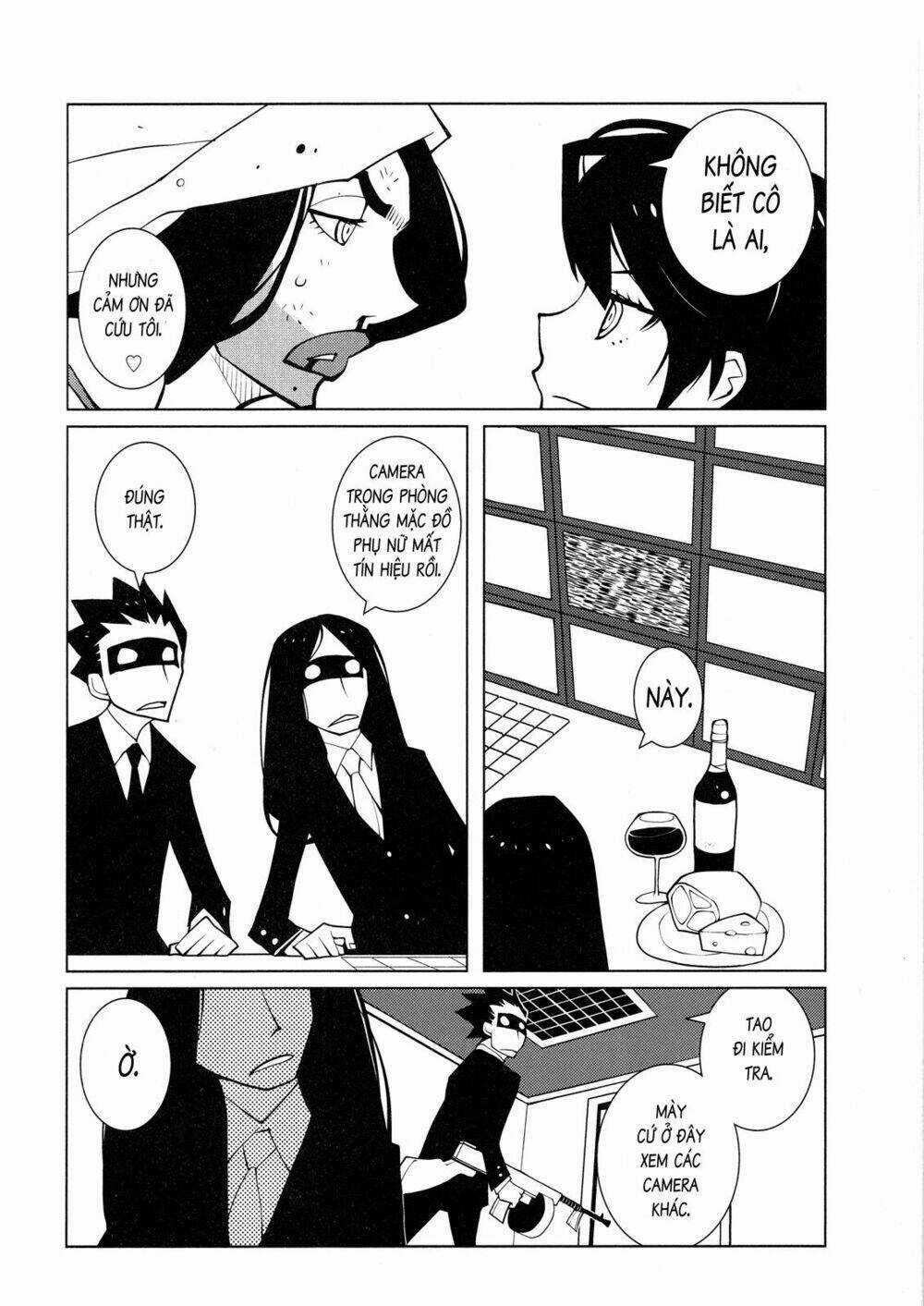 Suicide Parabellum Chapter 1 trang 9