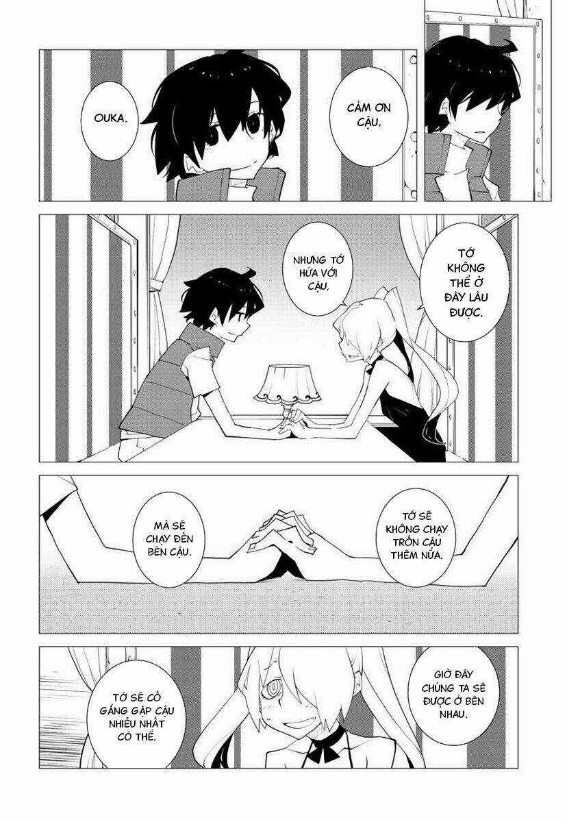 Suicide Parabellum Chapter 10 trang 21