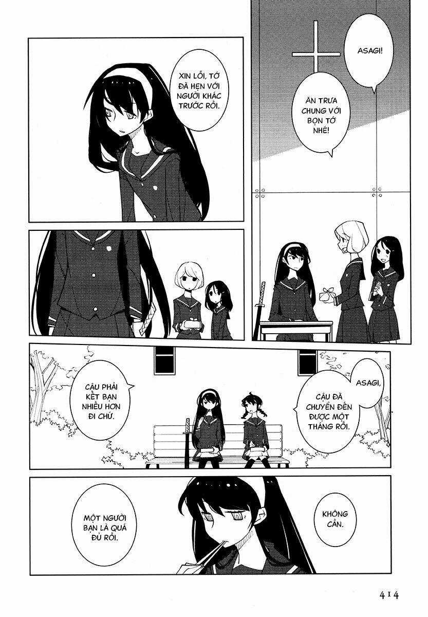 Suicide Parabellum Chapter 2 trang 9