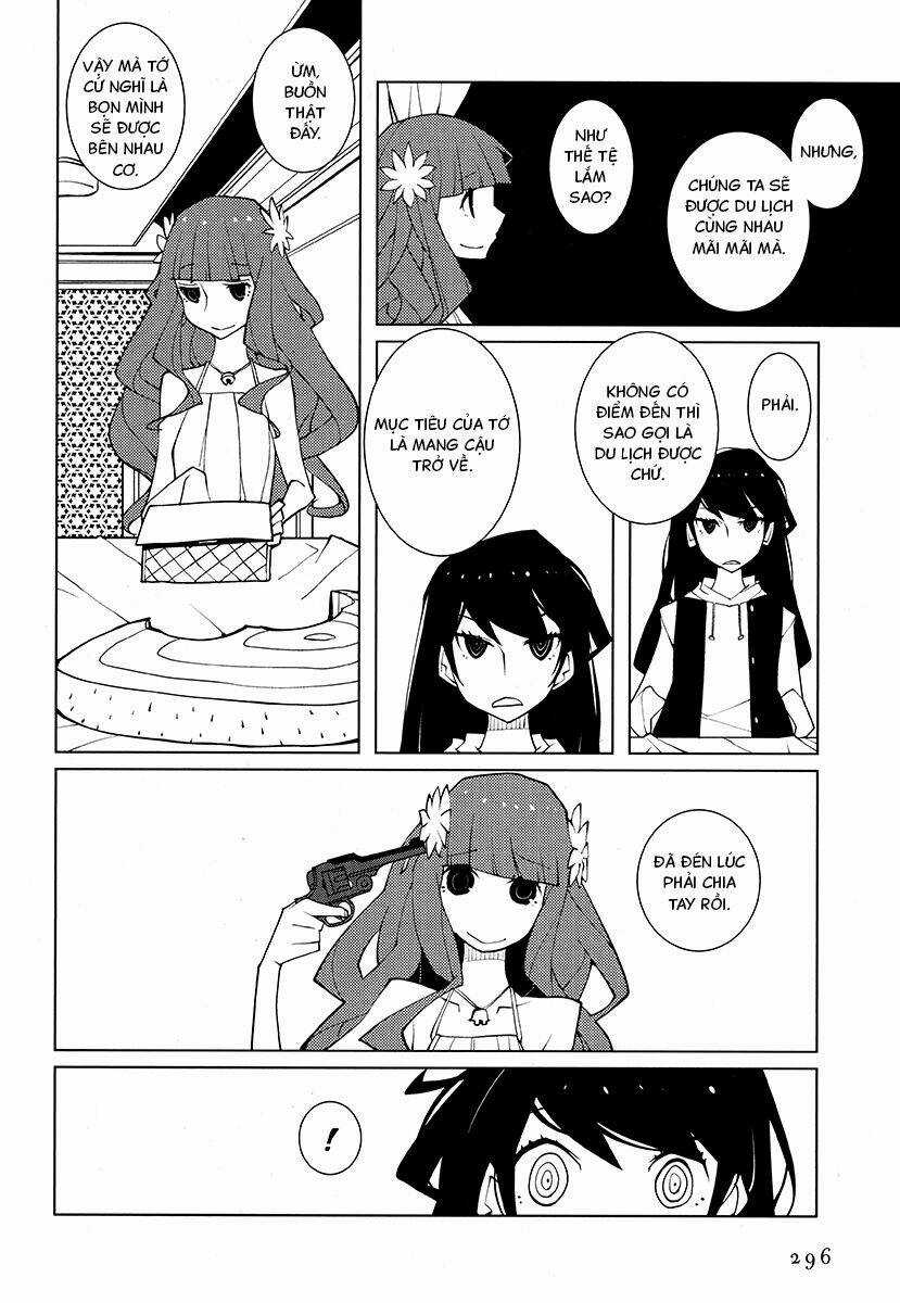 Suicide Parabellum Chapter 4 trang 13