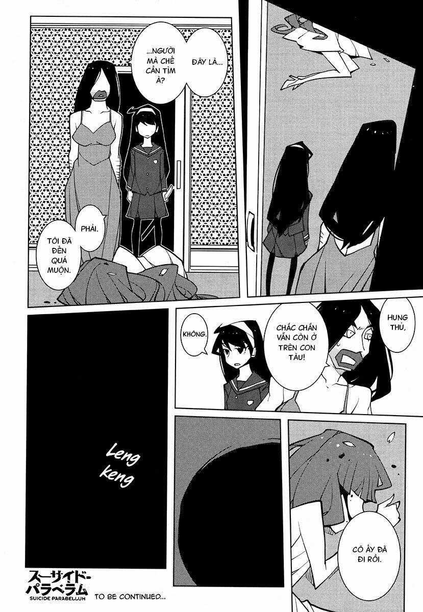 Suicide Parabellum Chapter 4 trang 19