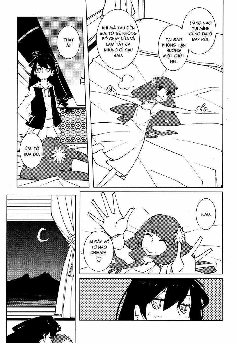 Suicide Parabellum Chapter 4 trang 8