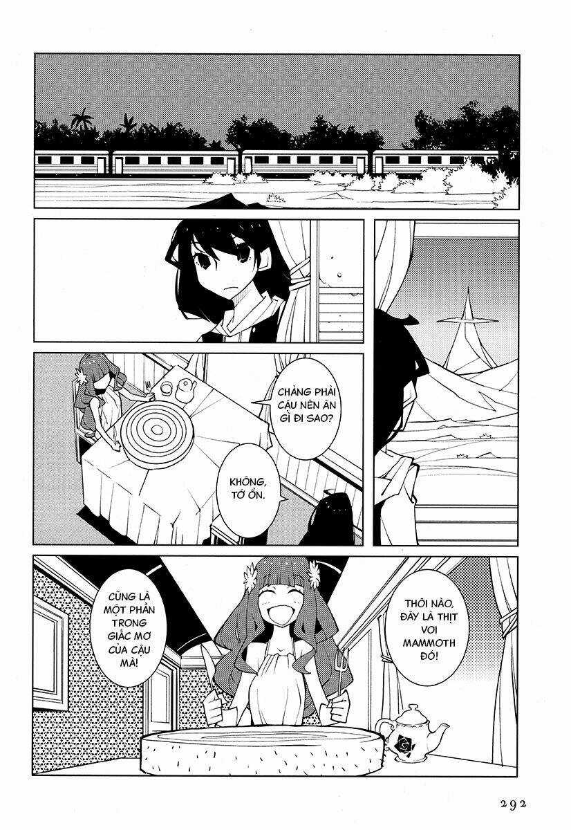 Suicide Parabellum Chapter 4 trang 9