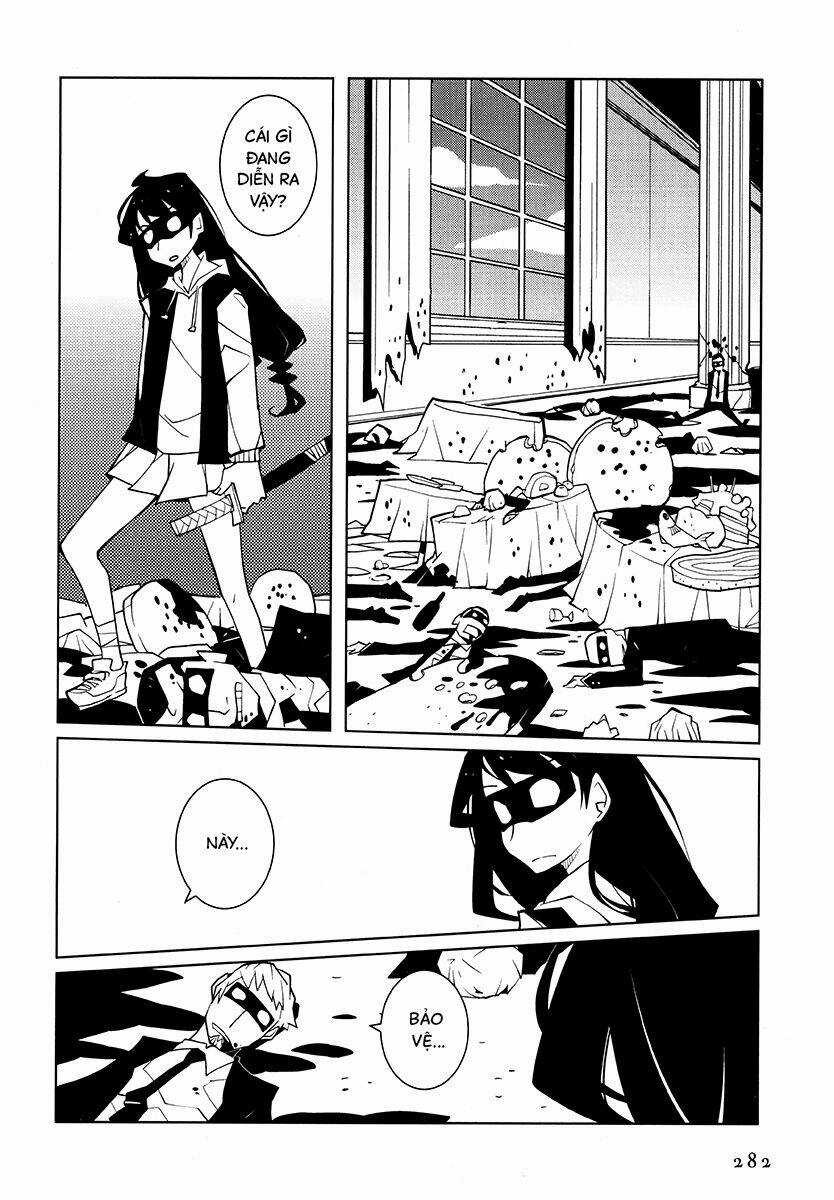 Suicide Parabellum Chapter 5 trang 11