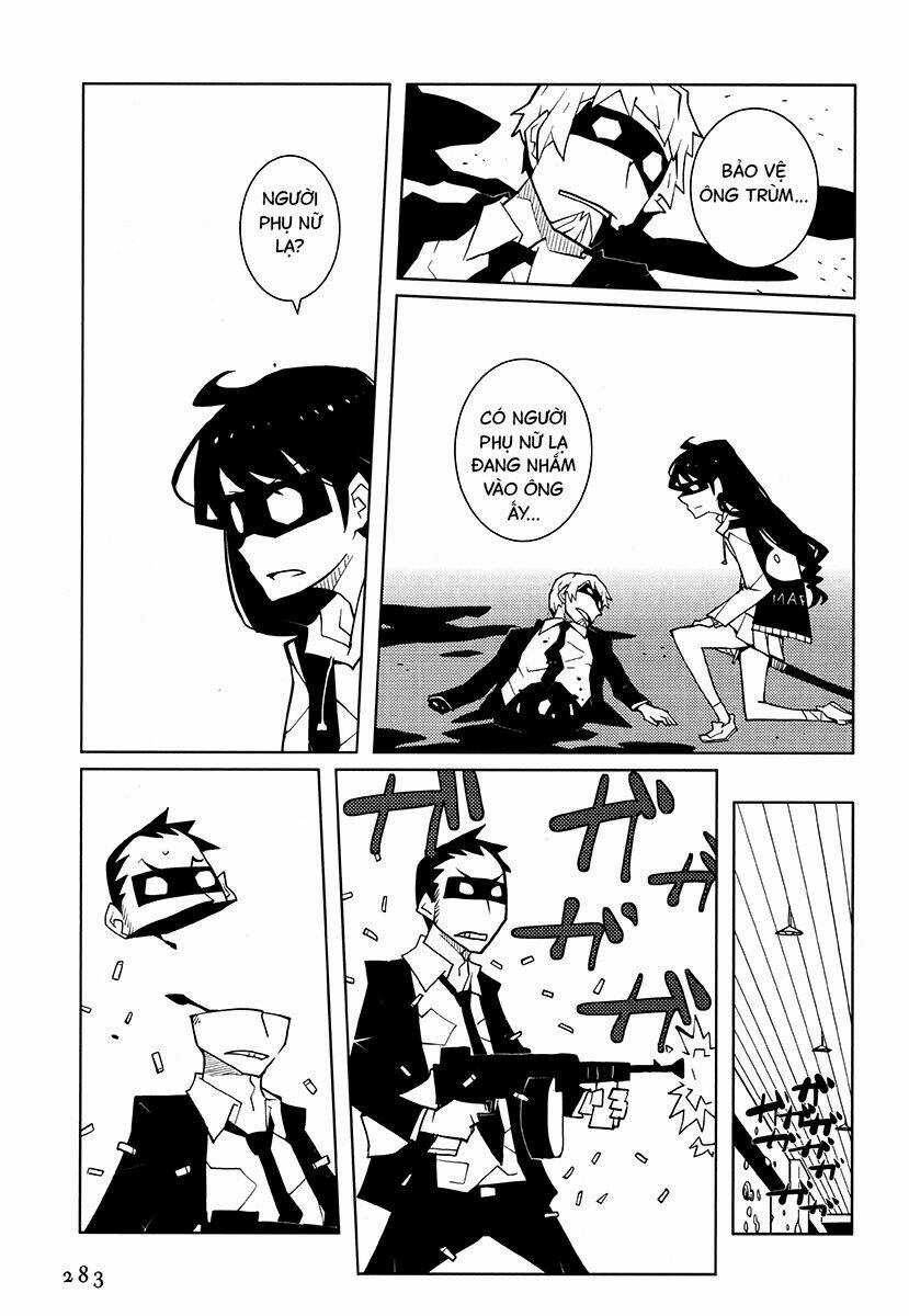 Suicide Parabellum Chapter 5 trang 12